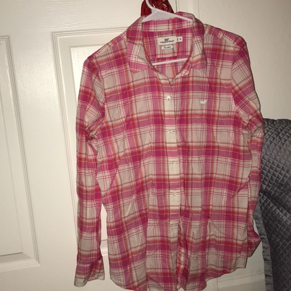 Relaxed fit VV button up - Picture 1 of 4